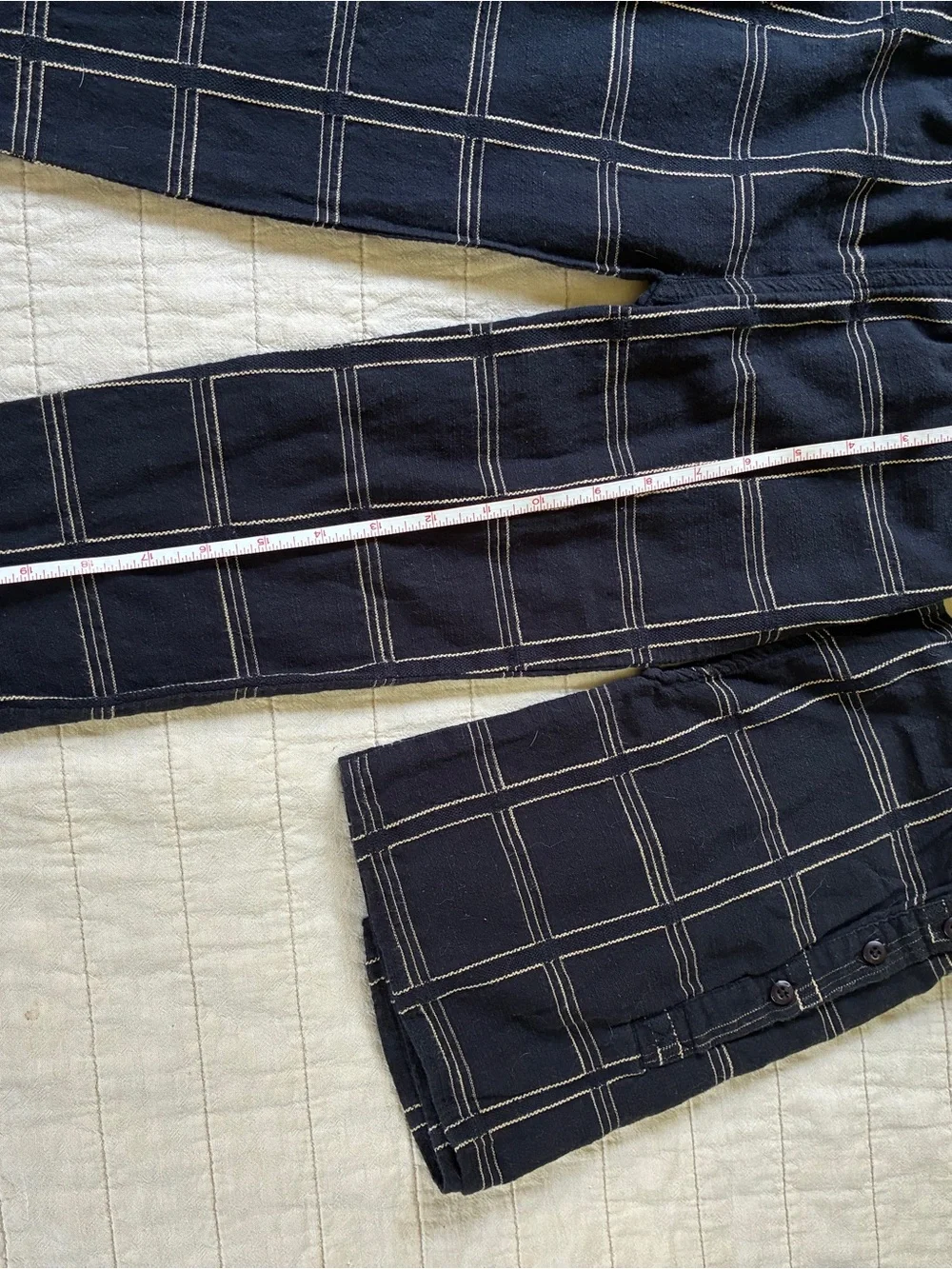 Ace & Jig Black Magic kid jumpsuit as a two-piece set